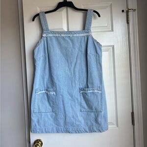 Vince Camuto Light Blue Denim Mini Dress